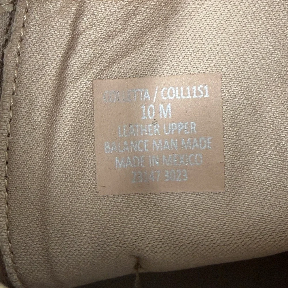 Steve‎ Madden Size-10M Womens Ankle Booties Coletta Lug Sole Suede Leather Taupe